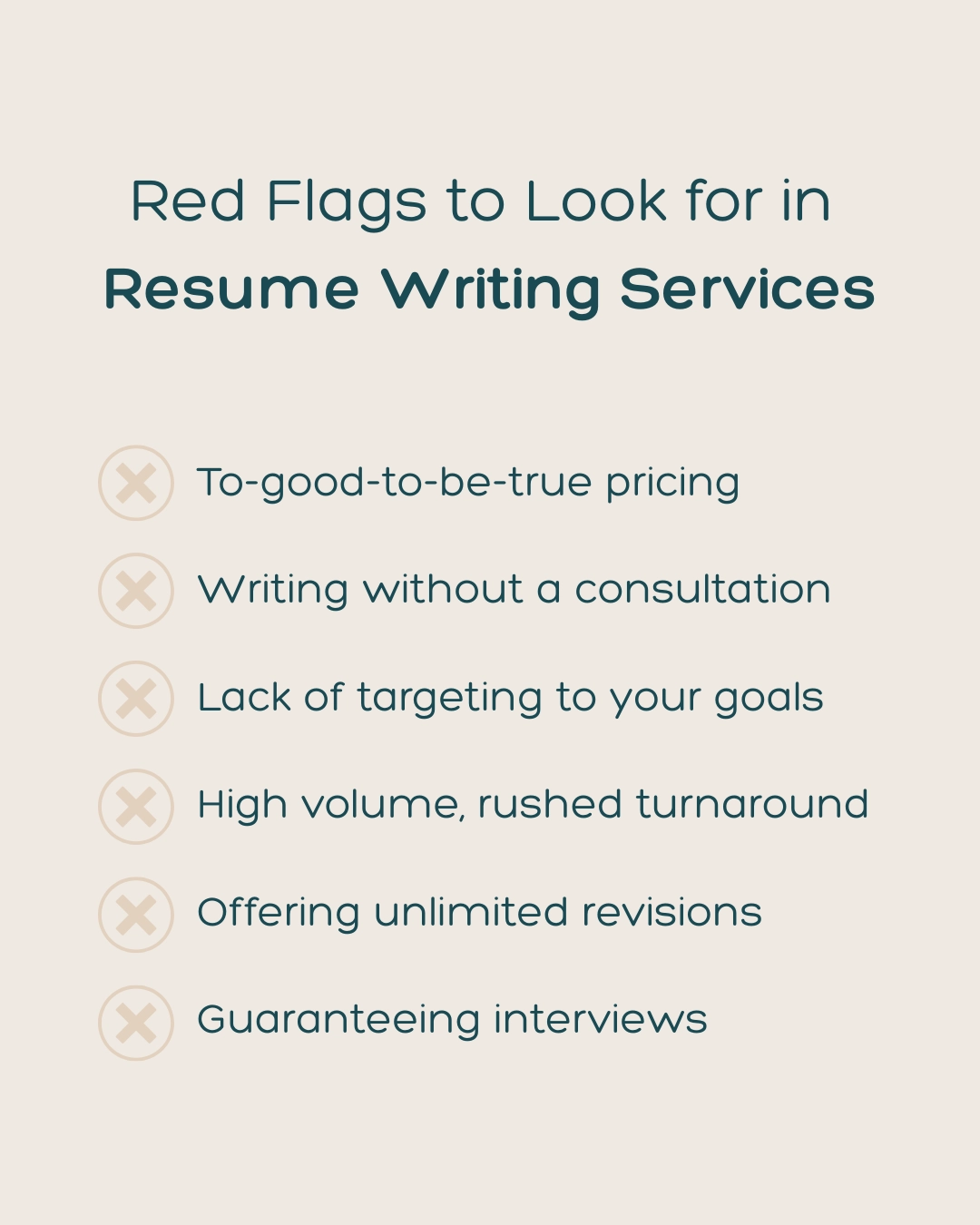 How to Find the Best Resume Writer for You: Red Flags & Green Lights for Resume Writing Services