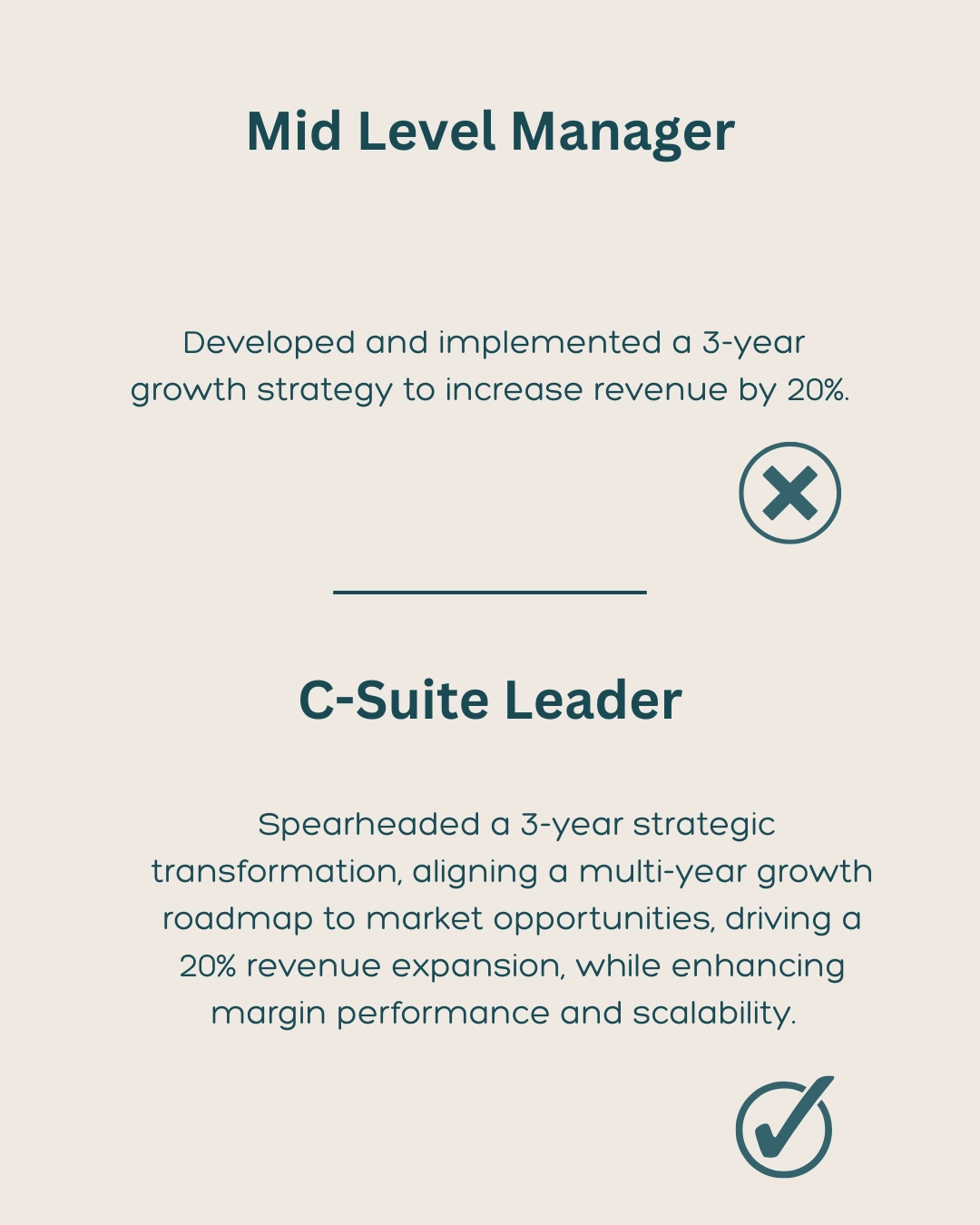 C Suite Leader