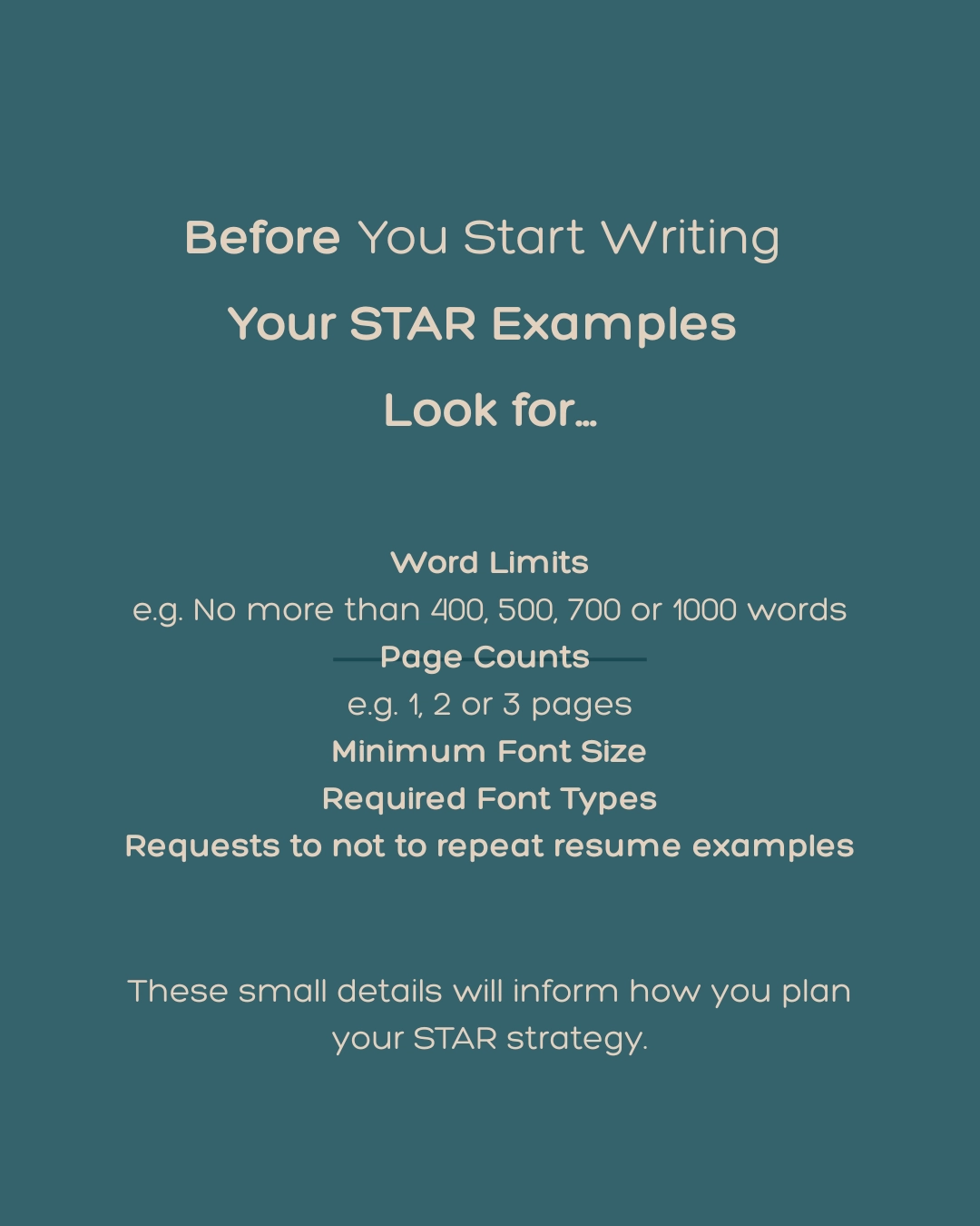 Star Examples