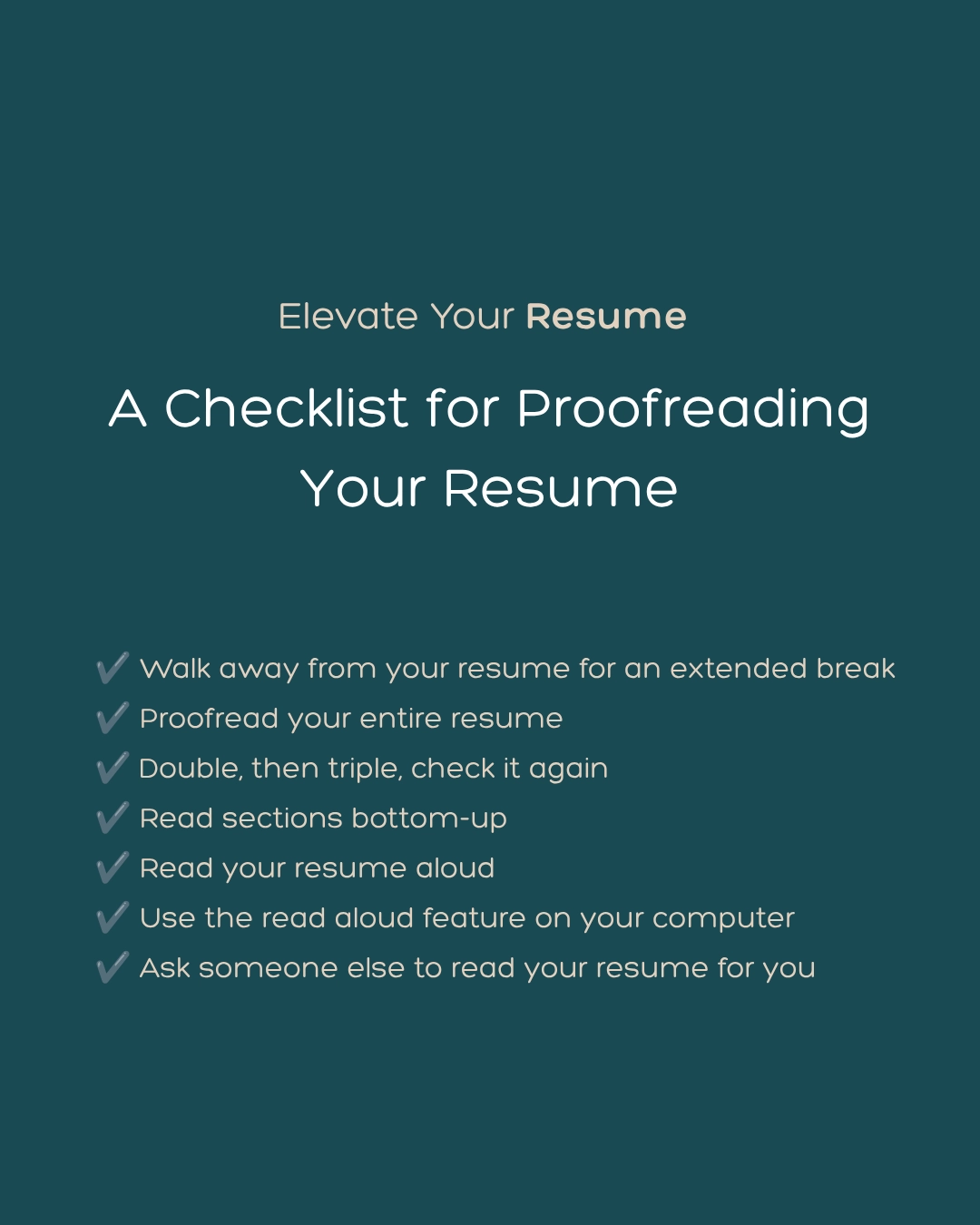 11 Resume Red Flags: The Simple Mistakes That Could Be Costing You Interviews