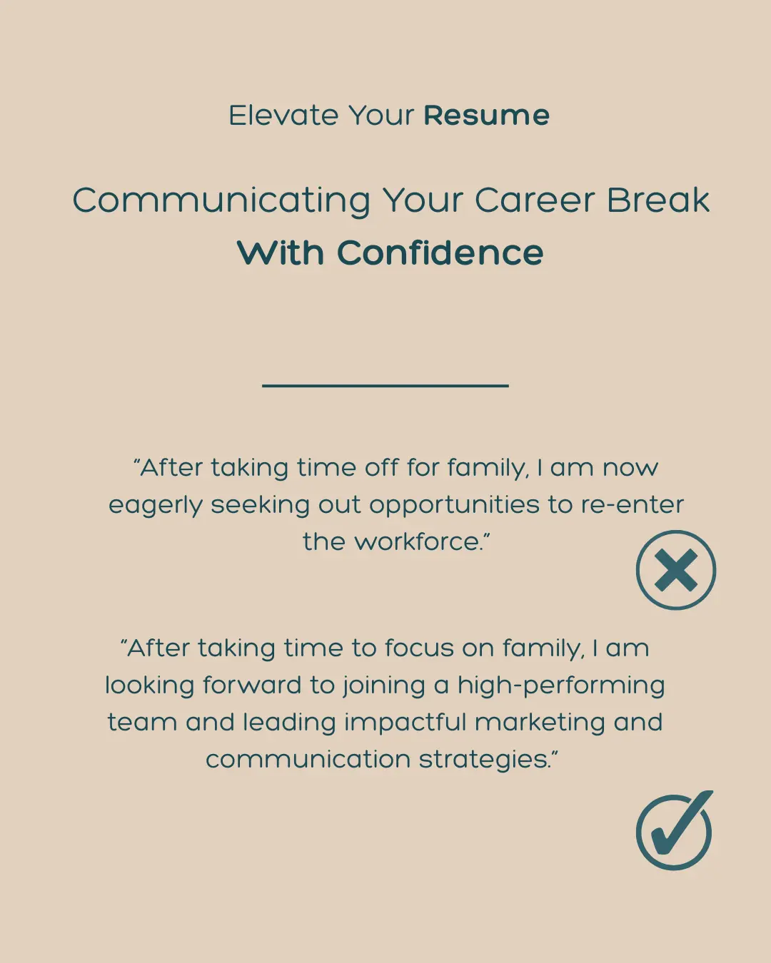How to Write a Resume that Communicates a Career Break (and Sells Your Skills)